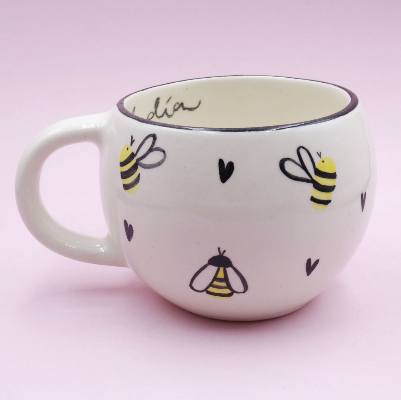 MUG ABEJITA "Eres la Mejor Parte del Día"