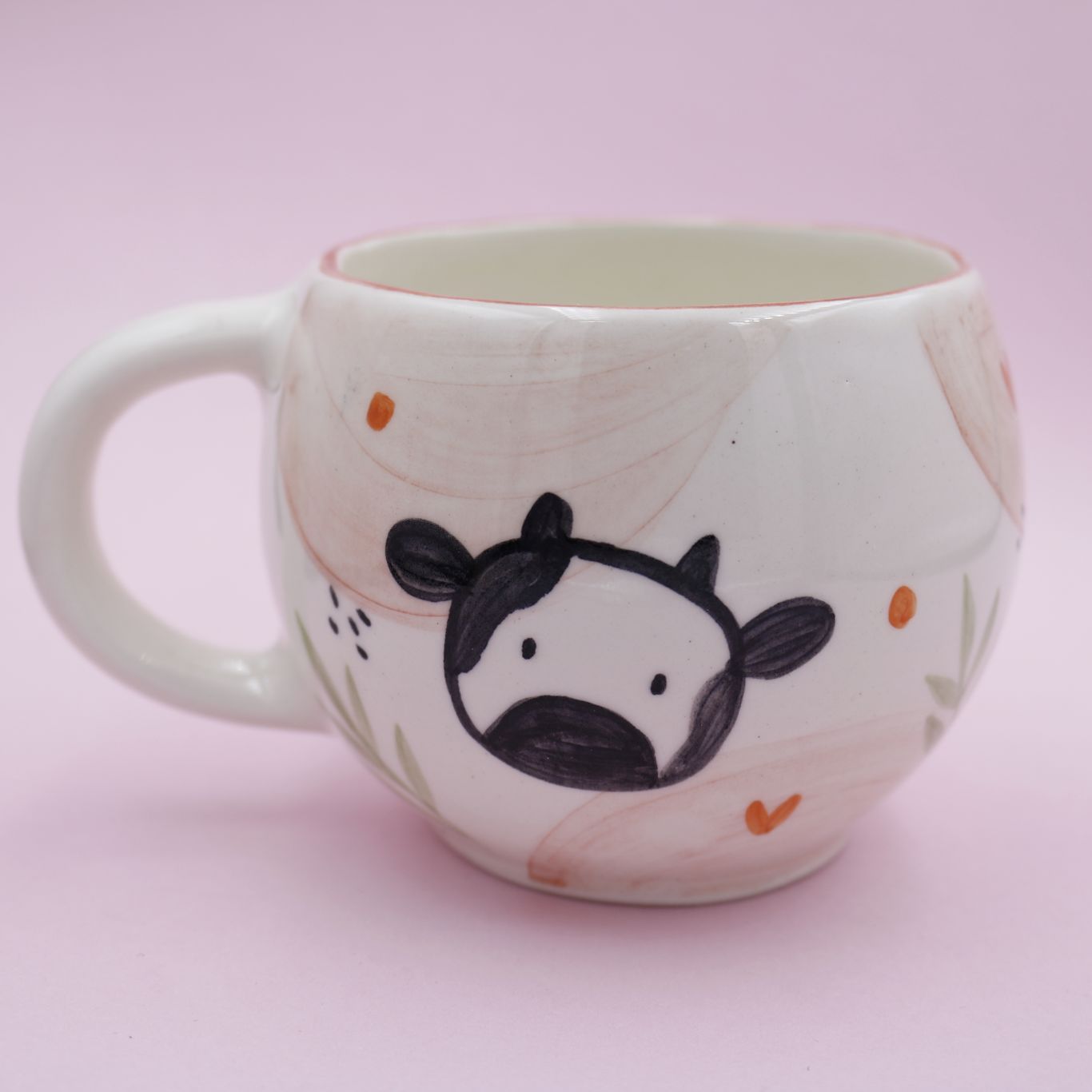 MUG VACA "Eres la Mejor Parte del Día"