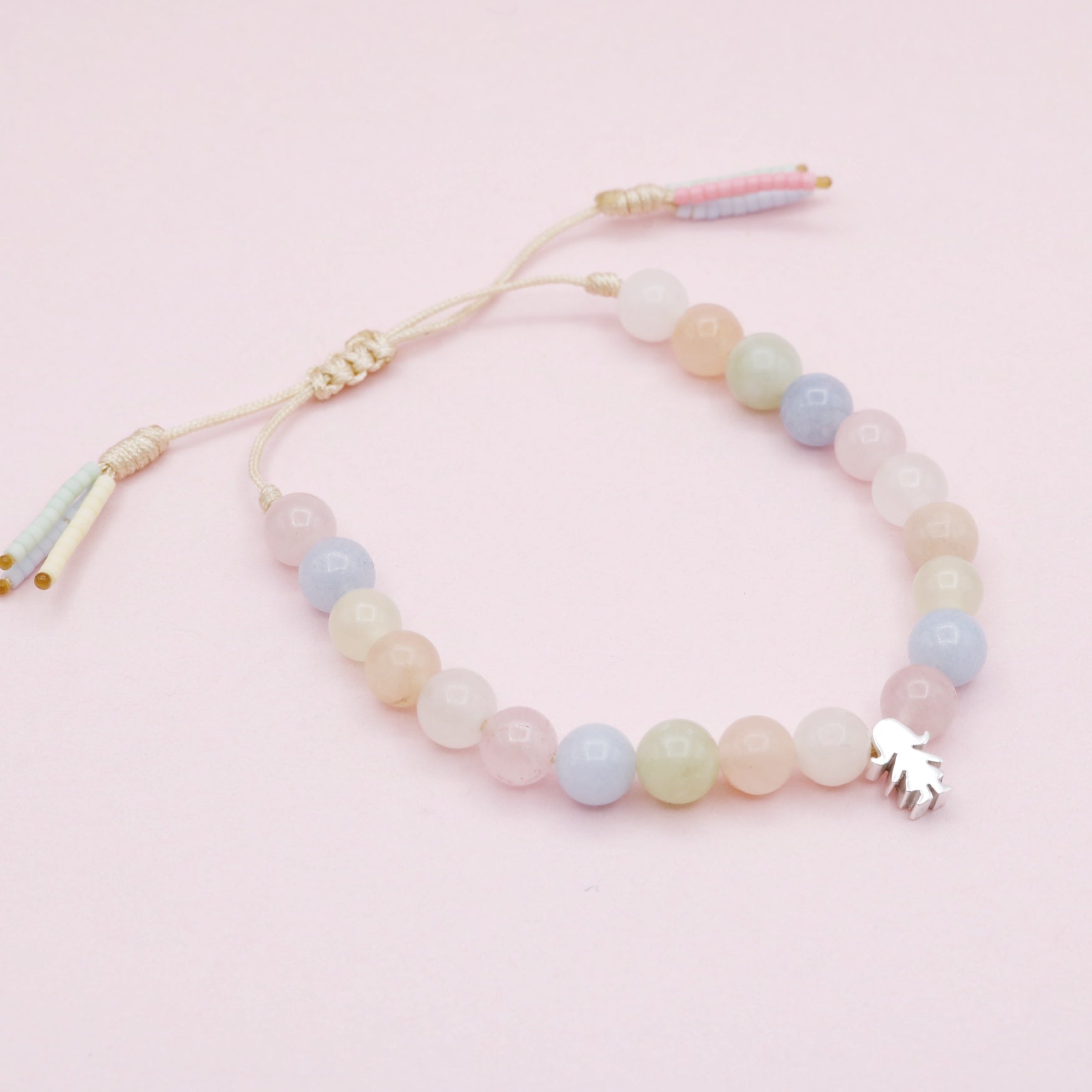 Pulsera Niña Berilo Morganita
