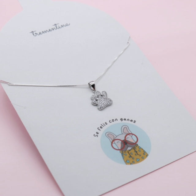 Collar Huella Circones