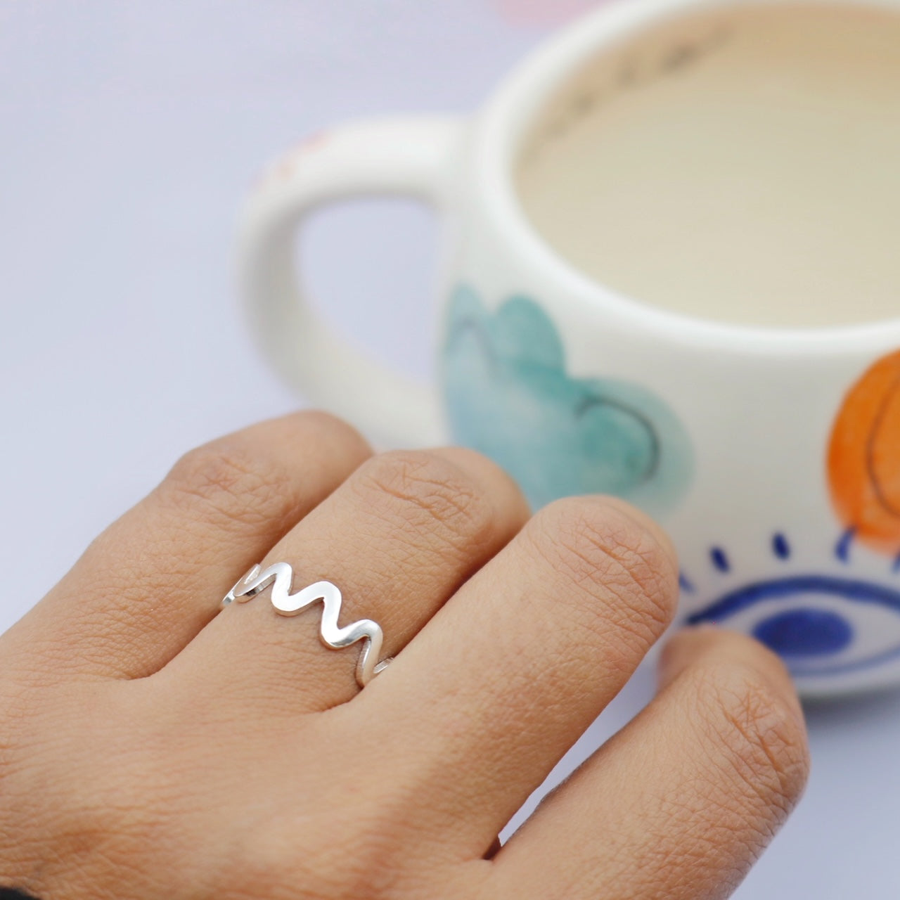 Argolla de Plata Marea