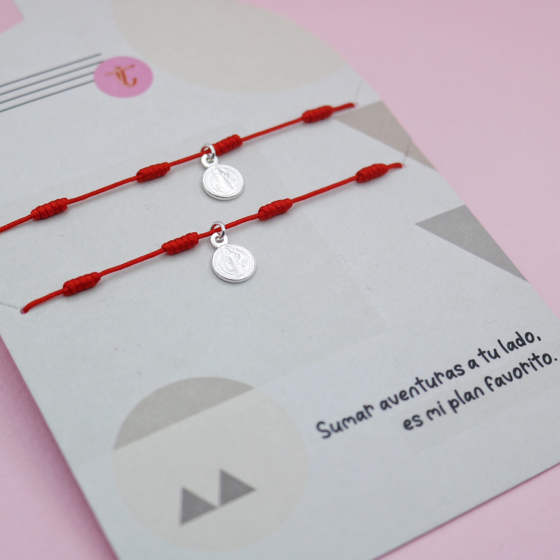 Set de Pulseras San Benito