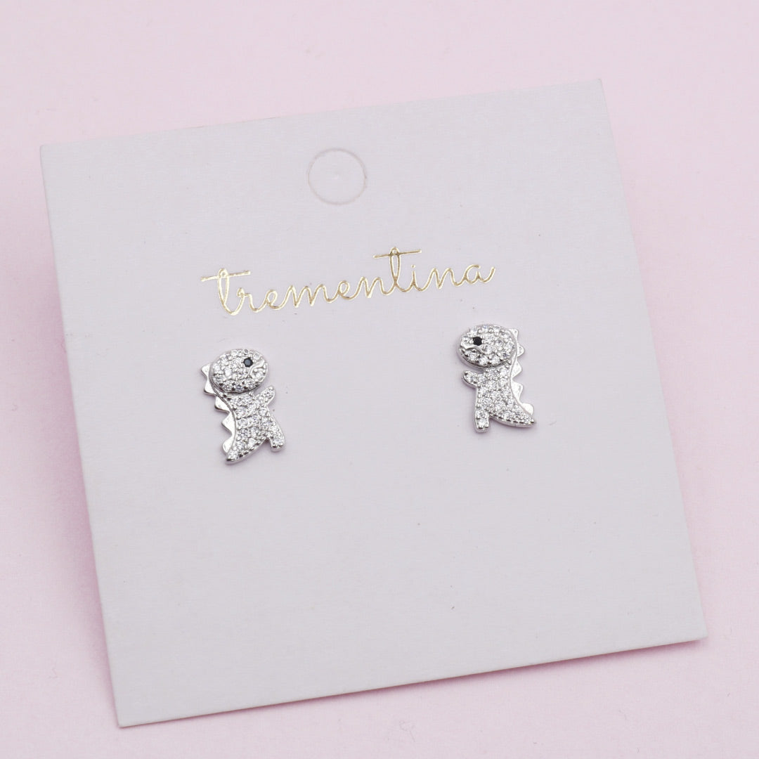 Topos en Plata Dino Love