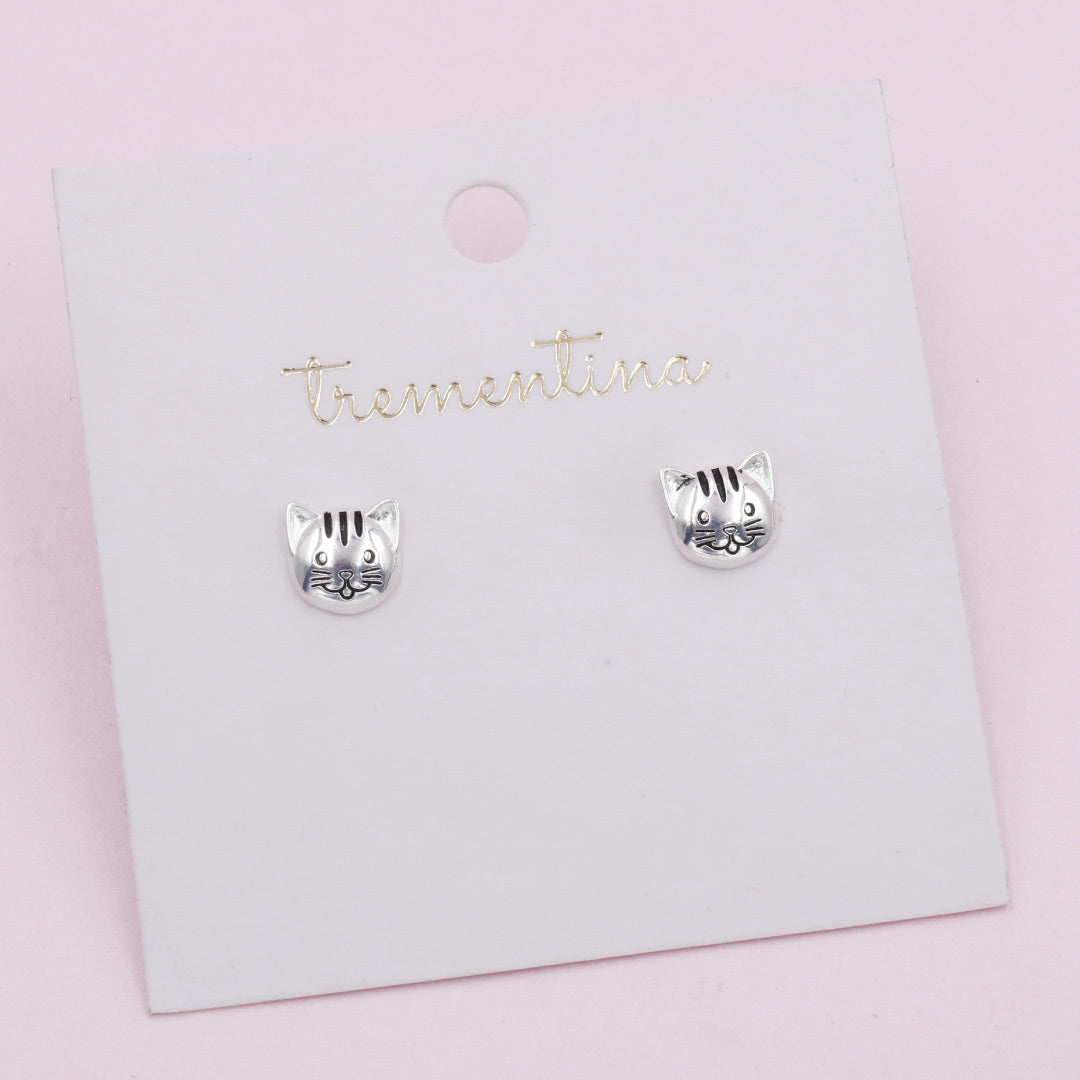 Topos en Plata Cat Lover