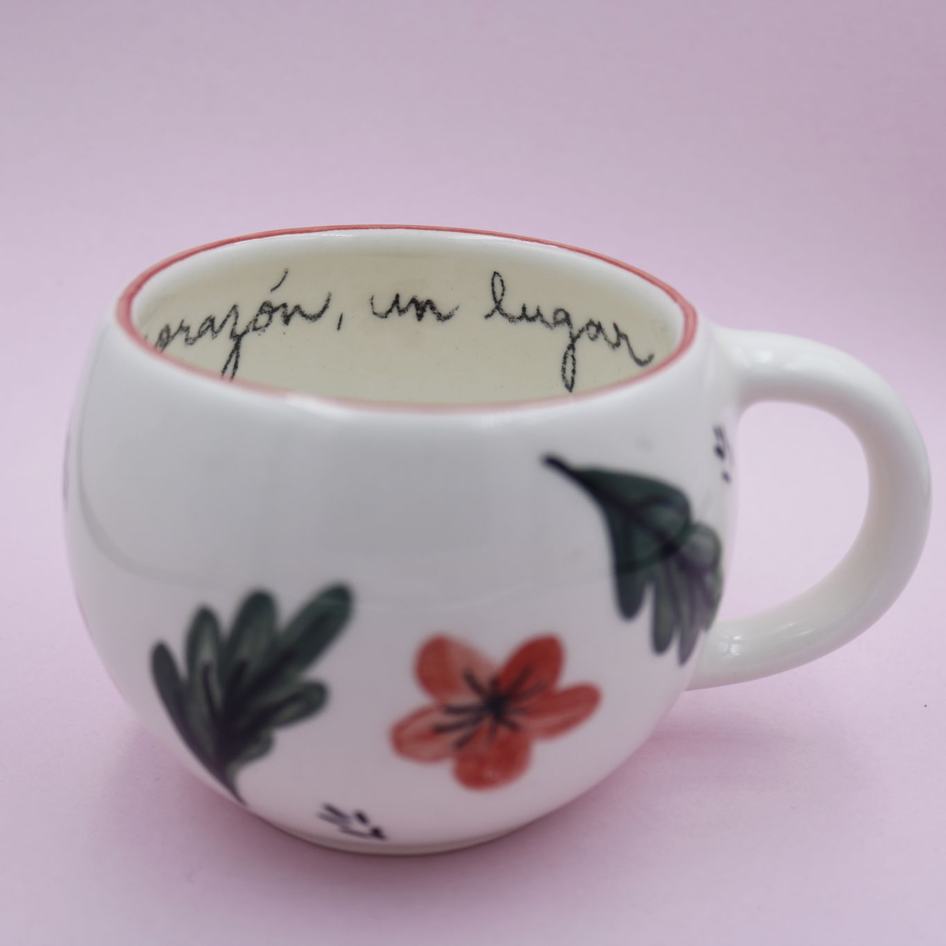 MUG LEOPARDO "Tu Corazón, un Lugar Generoso"