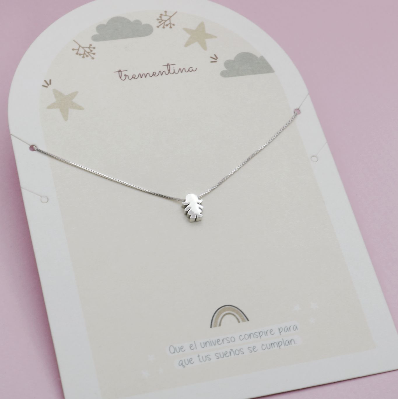 Collar en Plata 1 Hijo