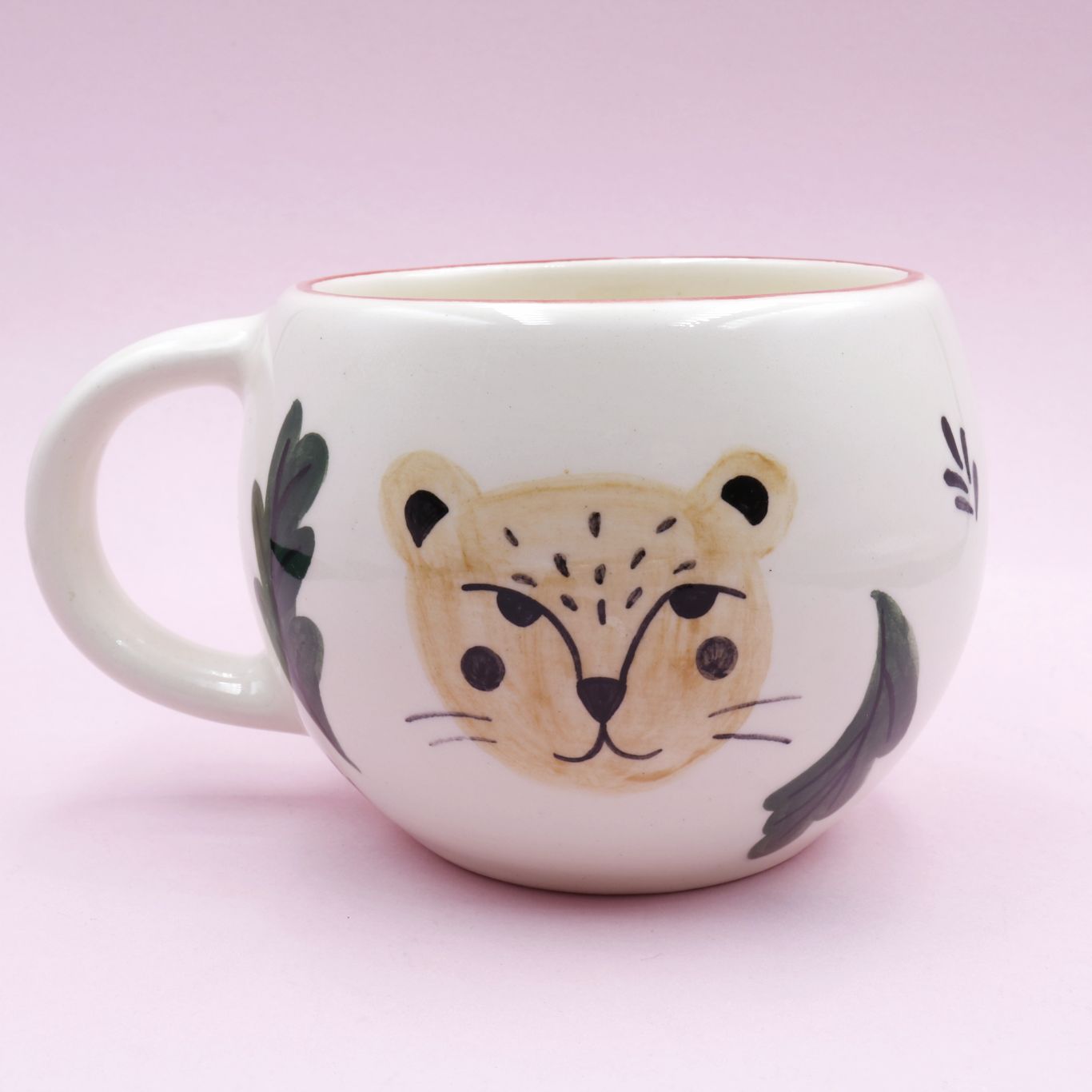 MUG LEOPARDO "Eres Un Alma Bonita"