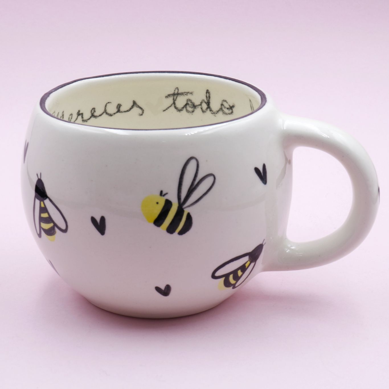 MUG ABEJITA "Mereces Todo Lo Bonito"