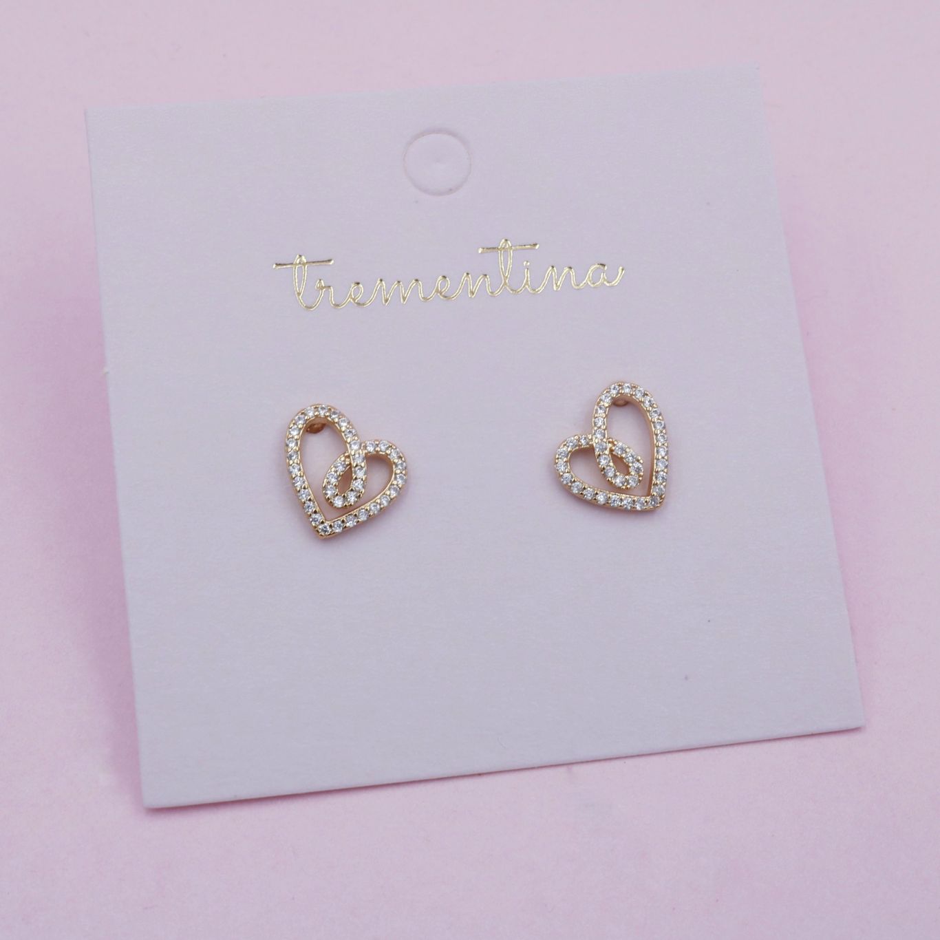 Topos Dorados Silueta de Amor