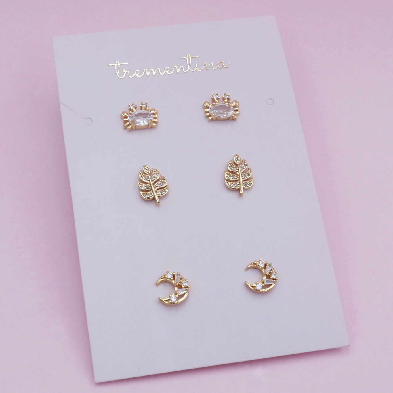 Set Naturaleza Dorada