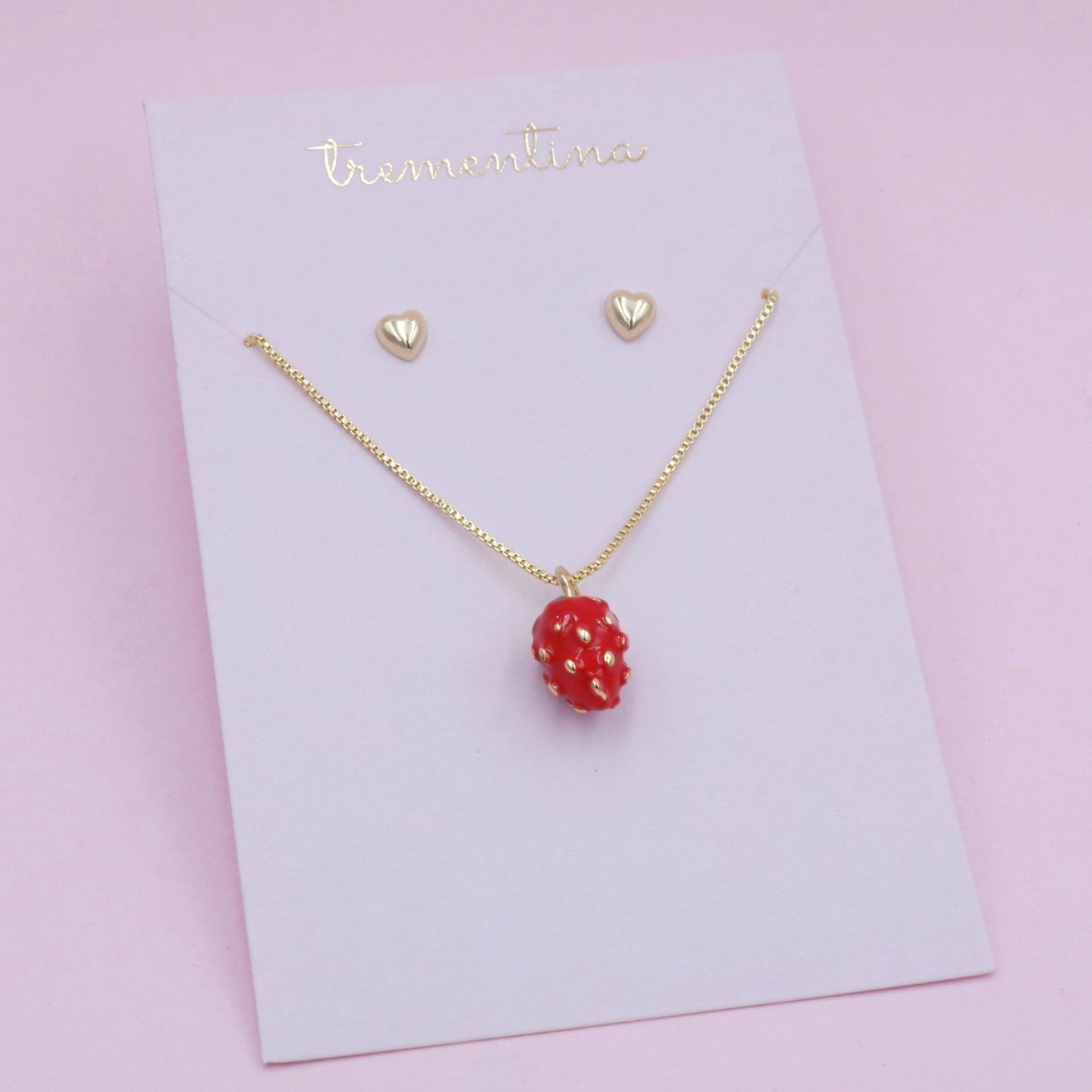 Set Dorado Fresa Dorada