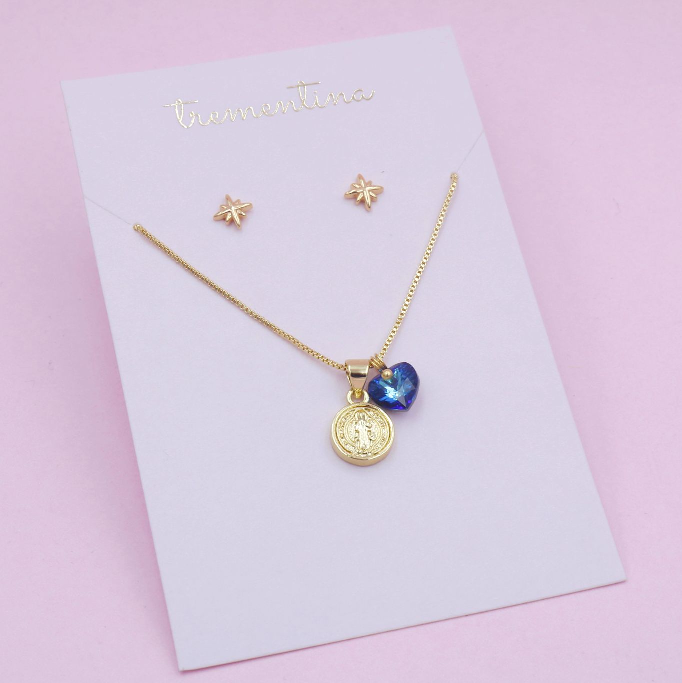 Set Dorado Luz y Protección