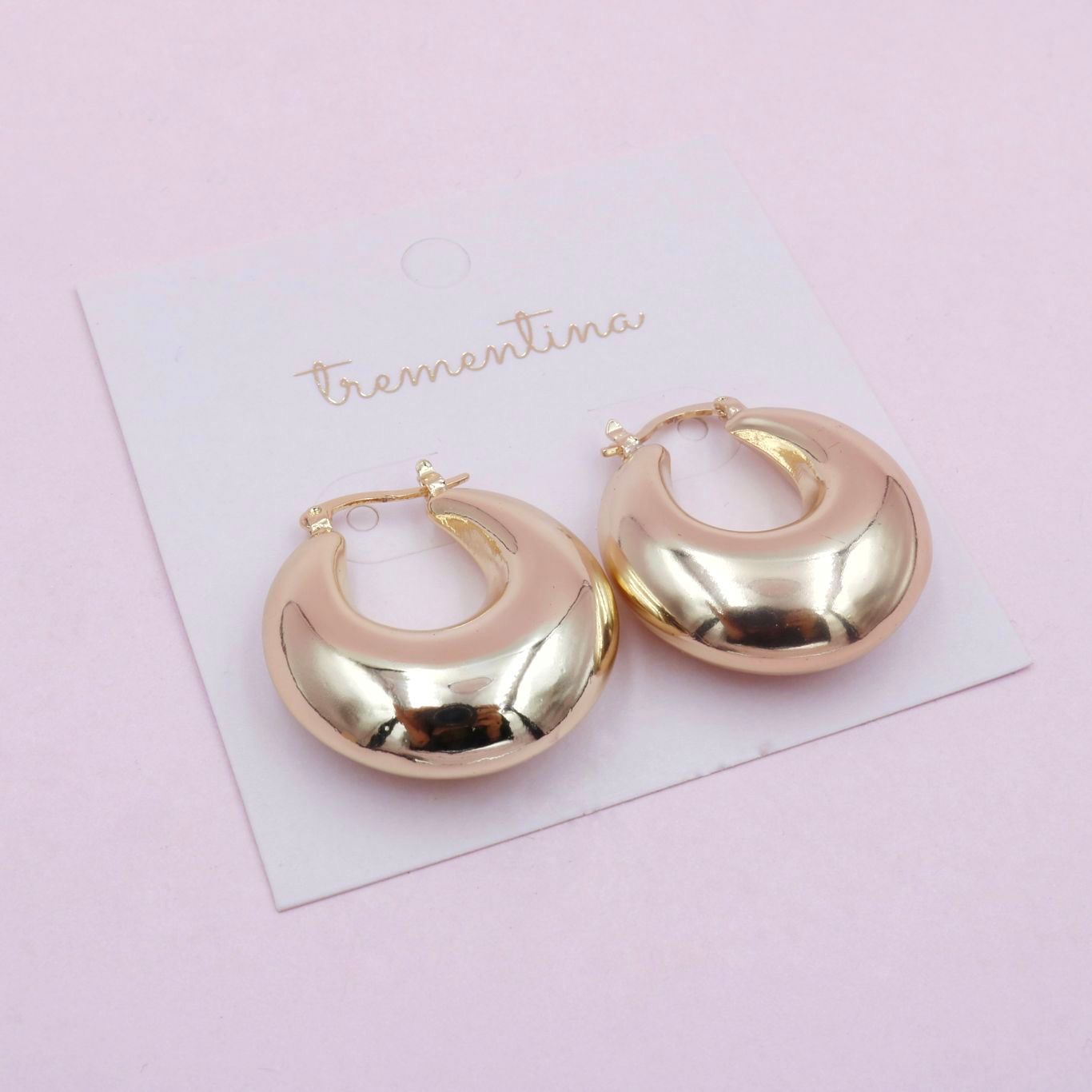 Candongas Doradas Bold