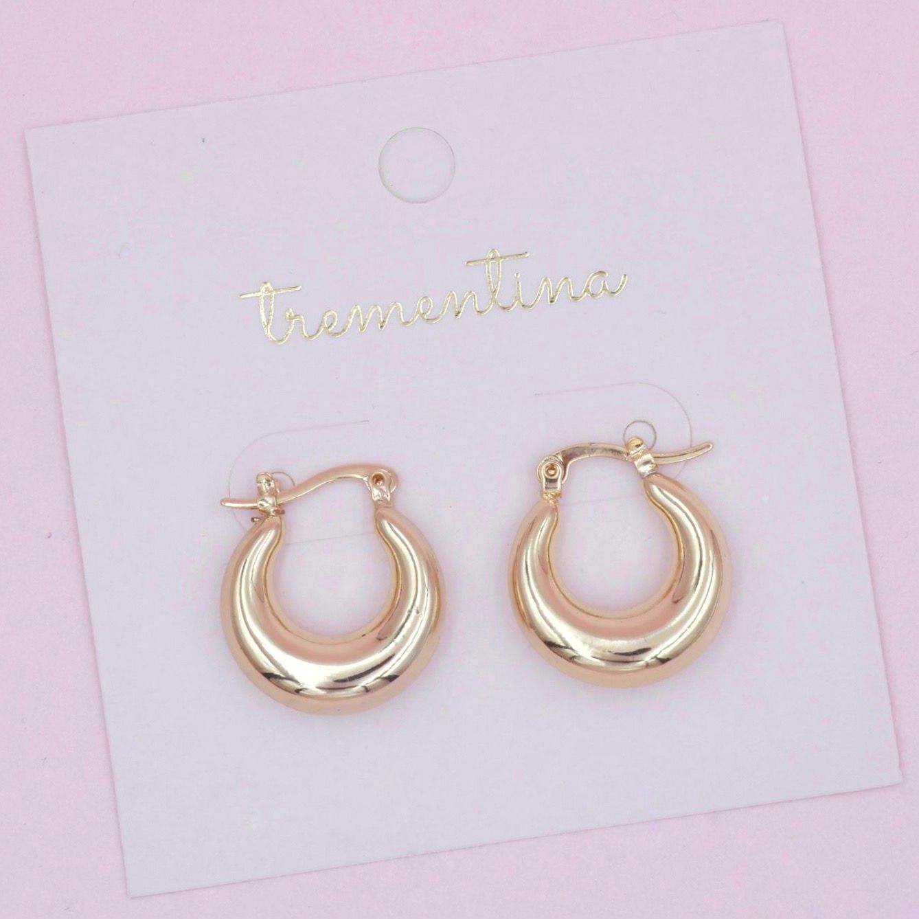 Candongas Doradas Essential Bold