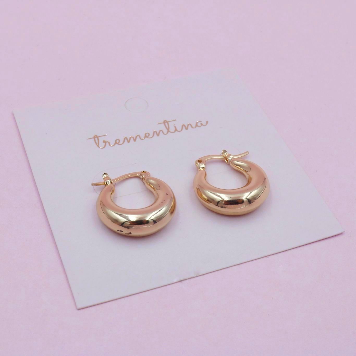 Candongas Doradas Essential Bold