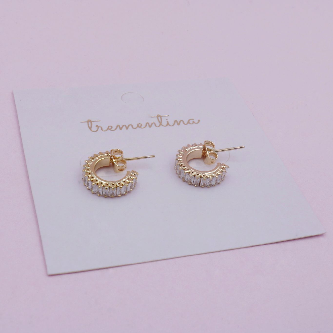 Candongas Doradas Brillos