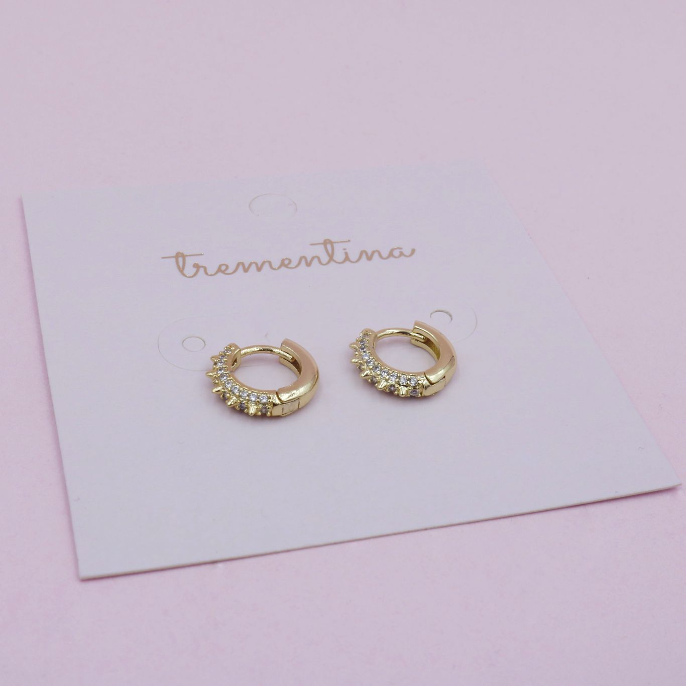 Candongas Doradas Mini