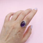 Anillo de Plata Calma Interior