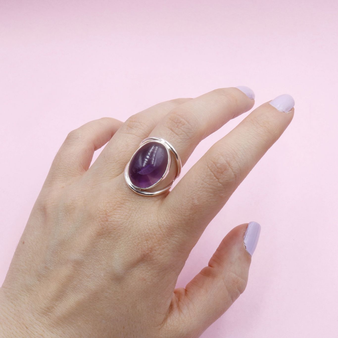 Anillo Energía Púrpura