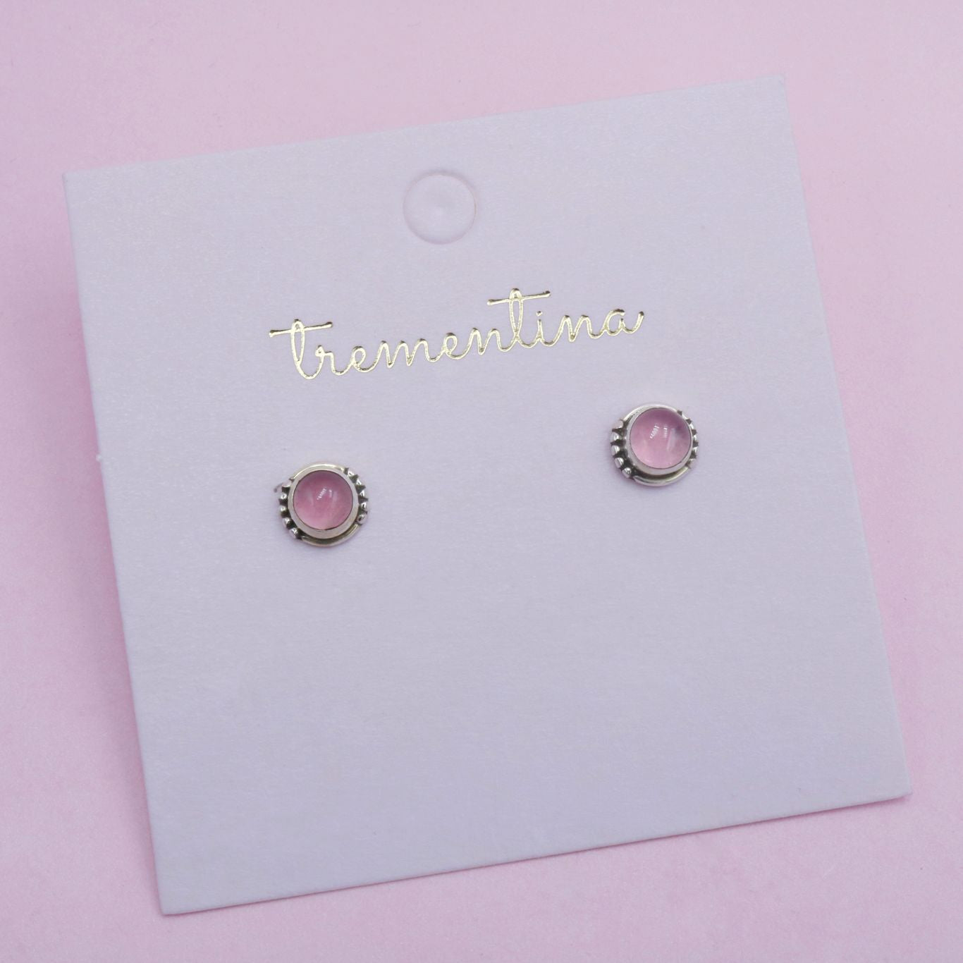 Topos de Plata Cuarzo del Amor