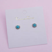 Topos de Plata Turquesa Natural