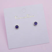 Topos de Plata Amatista Natural