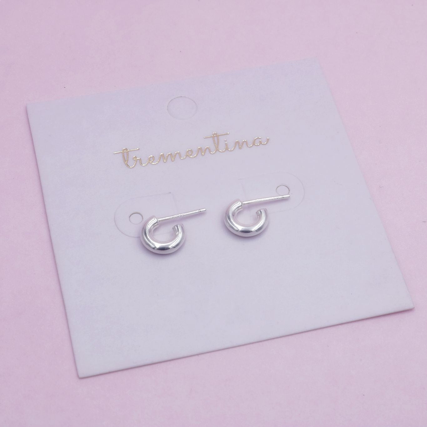 Candongas Bubble Petit en Plata