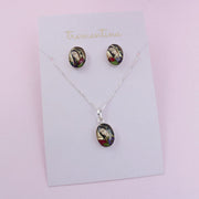 Juego de Joyas Virgen de Guadalupe Inmortalizado Pequeño