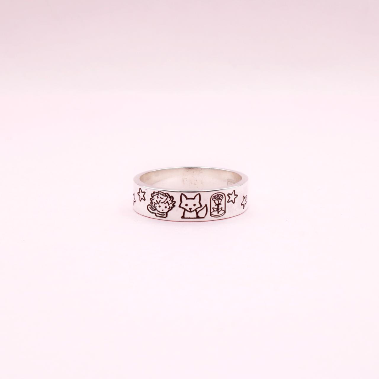 Argolla en Plata El Principito