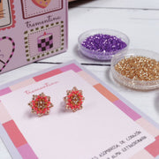Aretes Brasa Miyuki