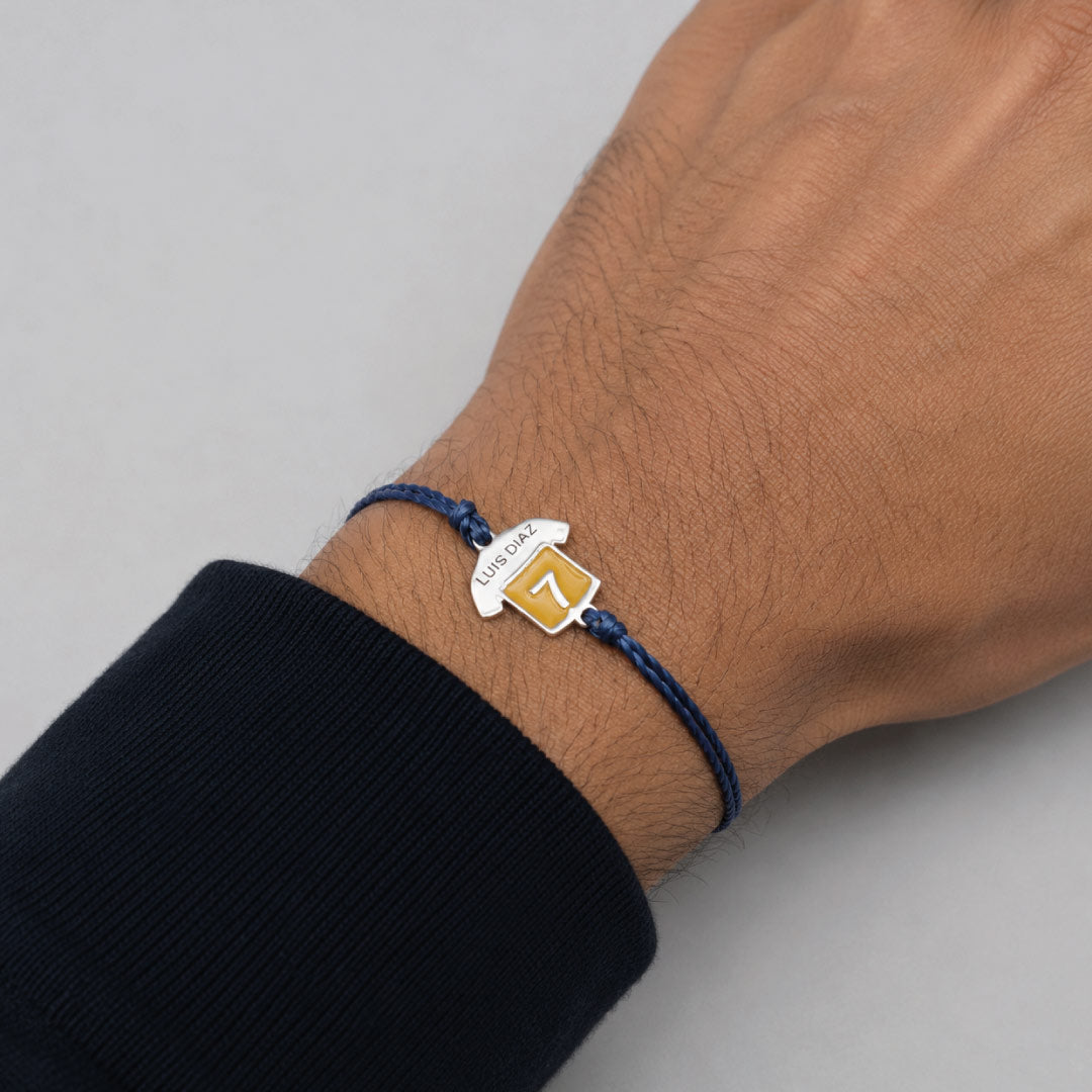 Pulsera Hombre Camiseta 7 Luis Díaz
