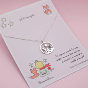 Collar en Plata "El Principito"