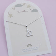 Collar Serpiente en Plata con Circones