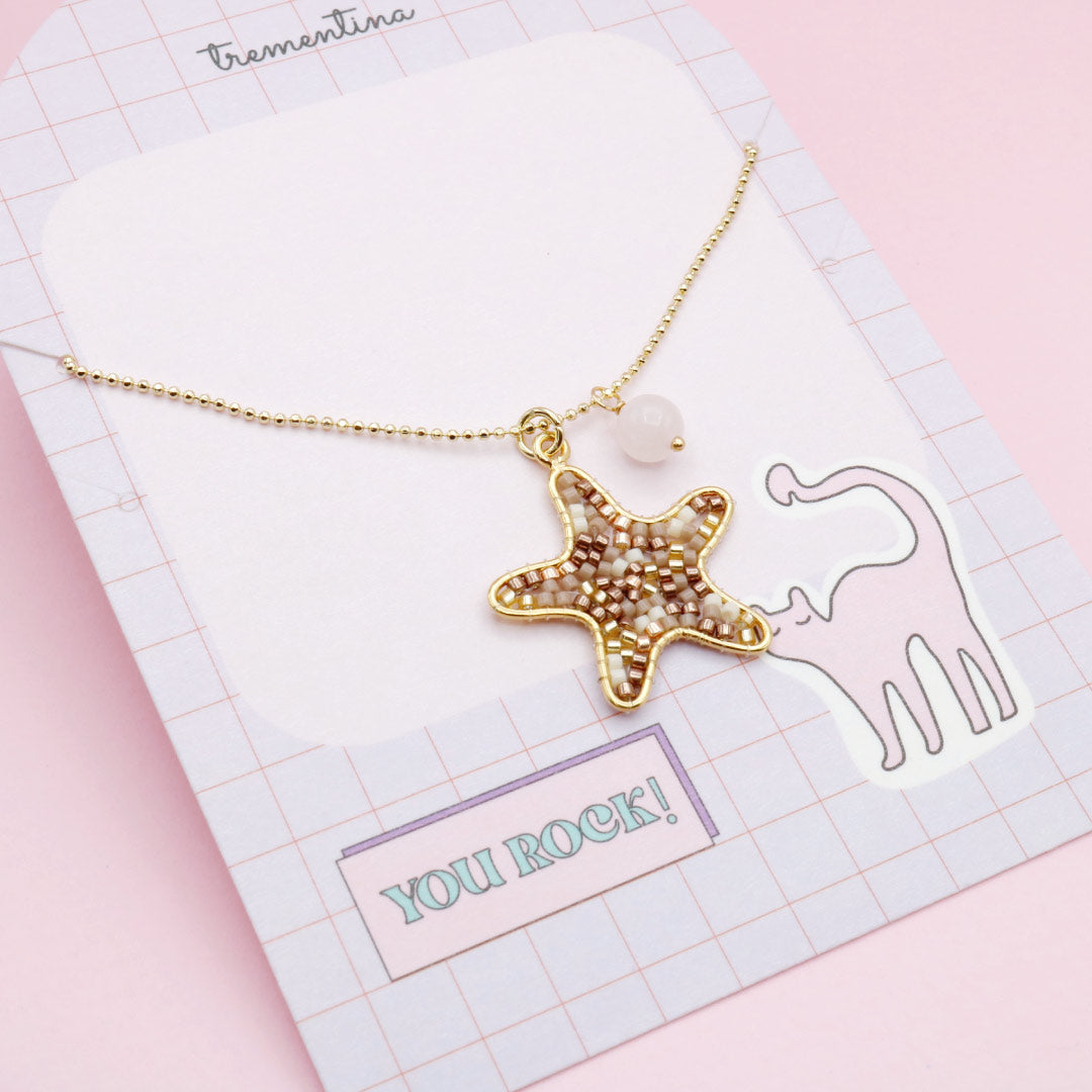 Collar Estrella Dorada