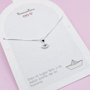 Collar Ojo Turco en Plata