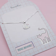 Collar de Plata Hello Kitty