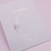 Earcuff en Plata Dúo