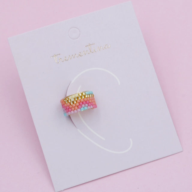 Earcuff Ondas Pastel