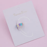 Earcuff Tejido Miyuki Pastel