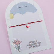 Pulsera Mostacilla Hongo