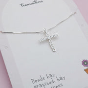 Cruz de Nombres Personalizada