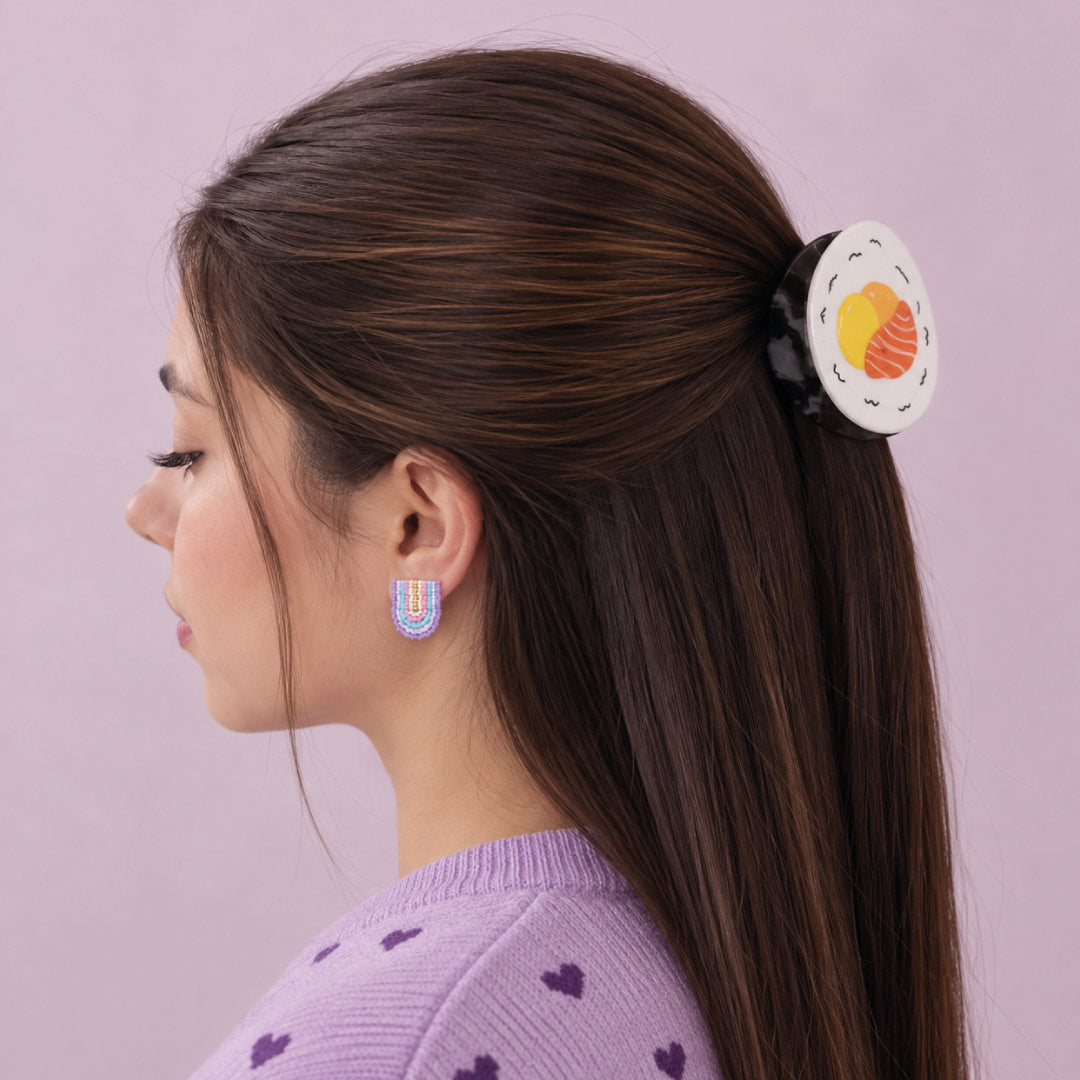 Hair Clip Sushi