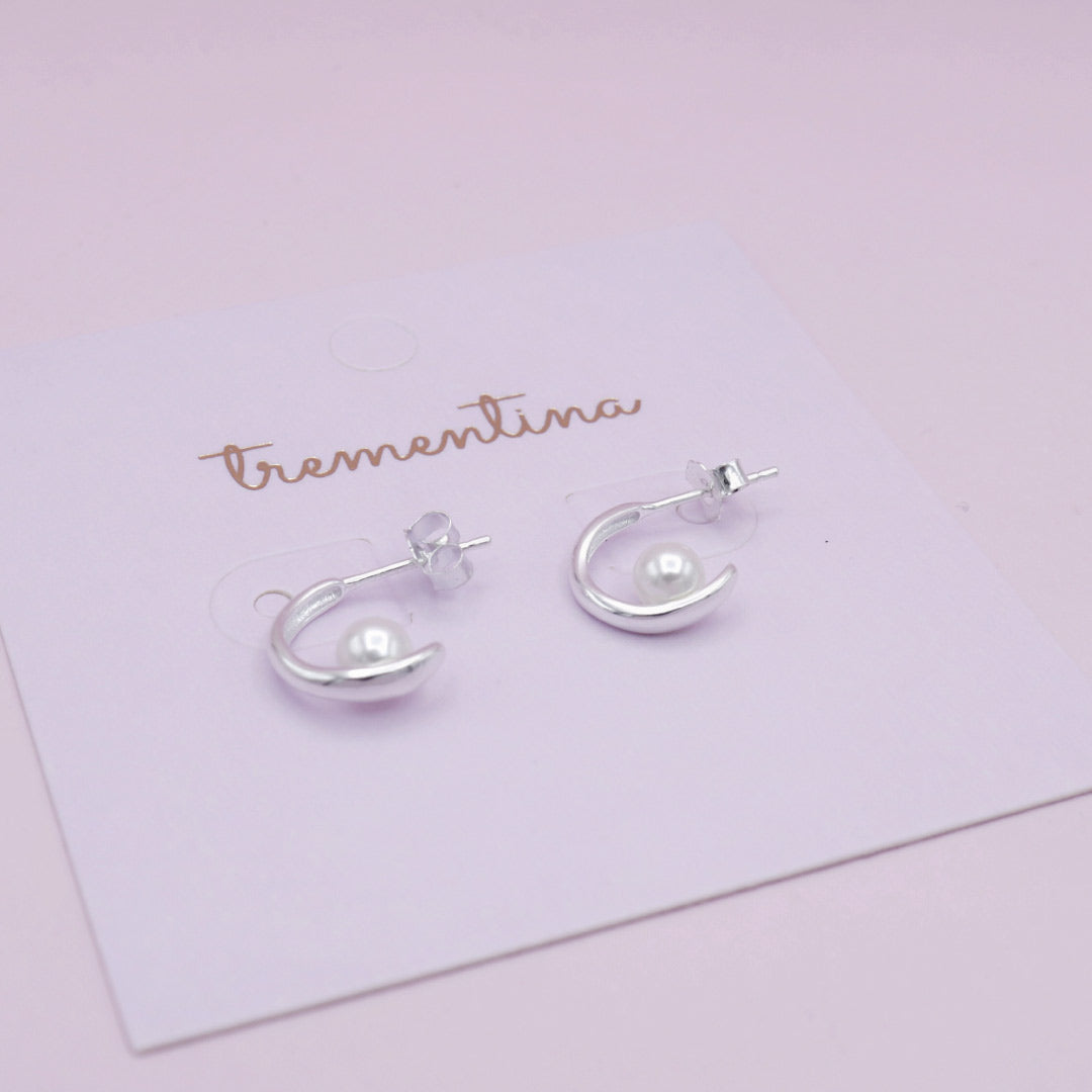 Hoops Aura con Perla