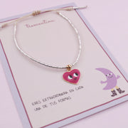 Pulsera Mostacilla Corazoncito