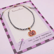 Pulsera Mostacilla Calabaza