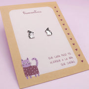 Topos de Plata Gatitos Hechiceros