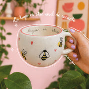 Mug Lo tuyo es otro nivel de encanto – Abejitas