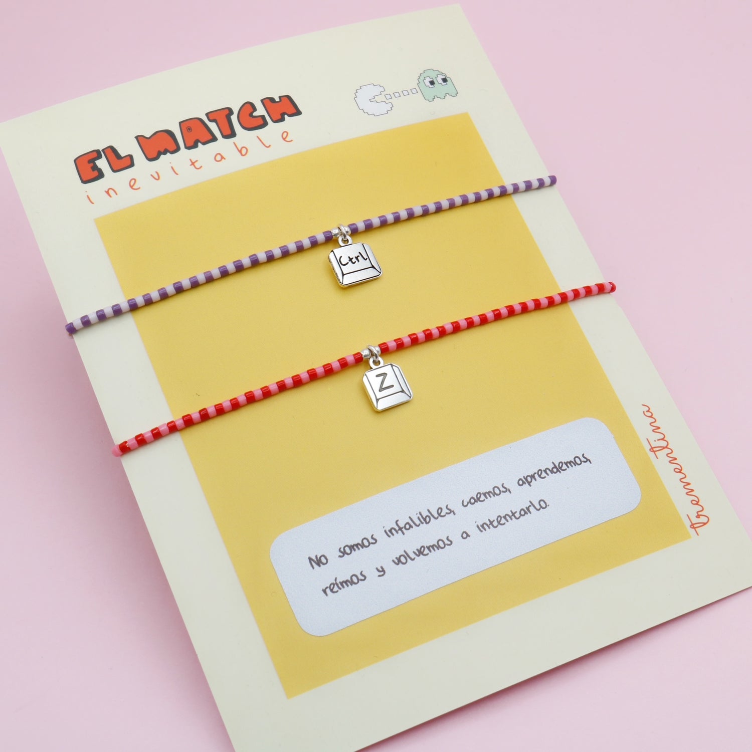 Set de Pulseras Mostacilla Amigas en Reset