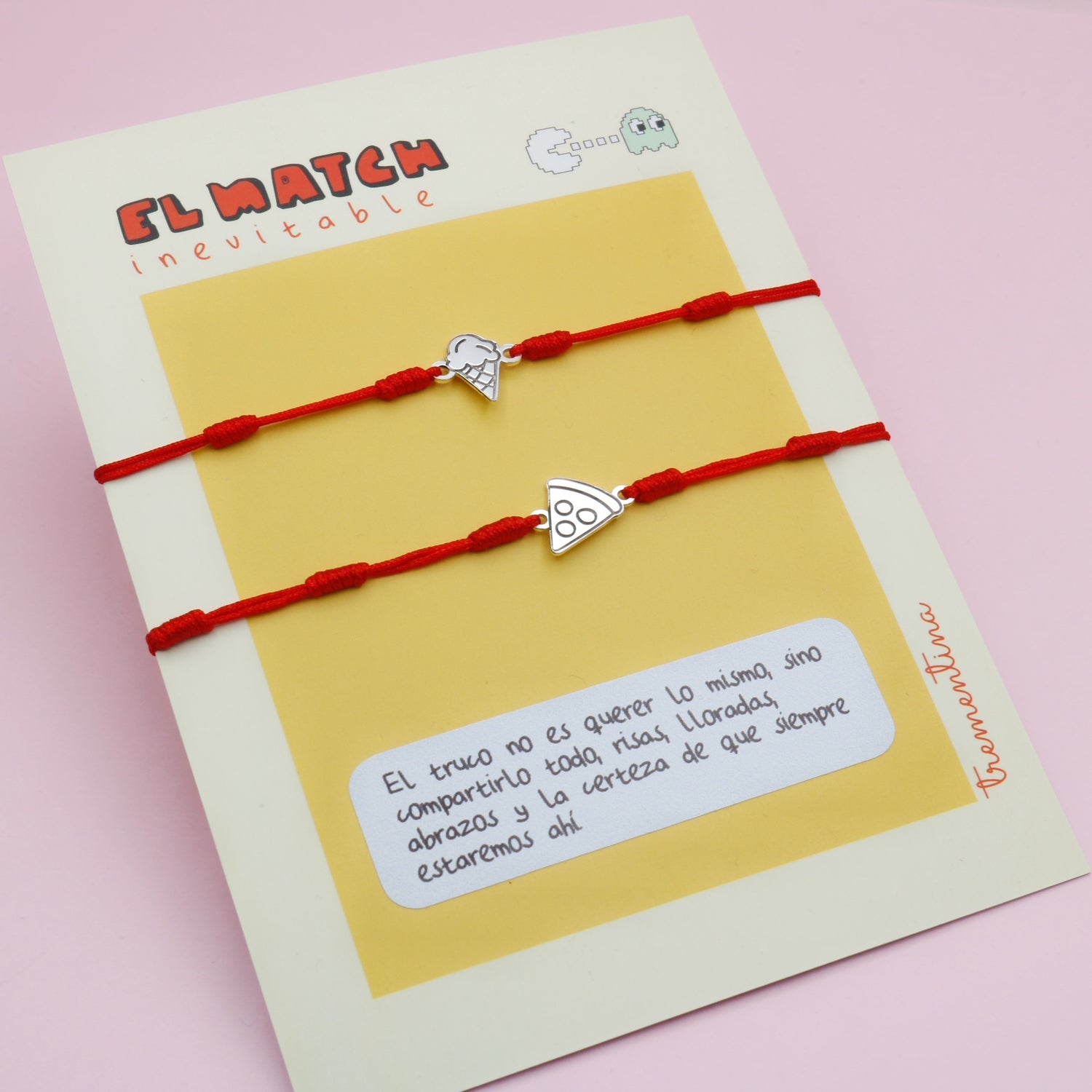 Set de Pulseras Sweet & Salty BFFs