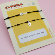 Set de Pulseras Rock & Love